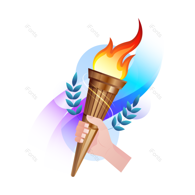 插画图片,火焰元素,PNG,免抠素材